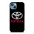TOYOTA LOGO iPhone 13 Case Cover TOYOTA LOGO iPhone 13 Case Cover