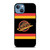 Vancouver Canucks Retro iPhone 13 Case Cover Vancouver Canucks Retro iPhone 13 Case Cover