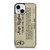 Readmission Ticket Print Walt Disney World iPhone 13 Mini Case Cover Readmission Ticket Print Walt Disney World iPhone 13 Mini Case Cover