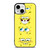 SPONGEBOB EXPRESSIONS iPhone 13 Mini Case Cover SPONGEBOB EXPRESSIONS iPhone 13 Mini Case Cover
