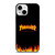 Trasher Smoldering iPhone 13 Mini Case Cover Trasher Smoldering iPhone 13 Mini Case Cover