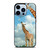 MOM AND BABY GIRAFFE EAT iPhone 13 Pro Max Case Cover MOM AND BABY GIRAFFE EAT iPhone 13 Pro Max Case Cover