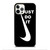NIKE LOGO JUST DO IT iPhone 12 Pro Case Cover NIKE LOGO JUST DO IT iPhone 12 Pro Case Cover