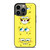 SPONGEBOB EXPRESSIONS iPhone 13 Pro Case Cover SPONGEBOB EXPRESSIONS iPhone 13 Pro Case Cover