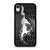 MUSTANG EMBLEM LANDSCAPE iPhone XR Case Cover MUSTANG EMBLEM LANDSCAPE iPhone XR Case Cover