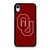 OKLAHOMA SOONER LOGO iPhone XR Case Cover OKLAHOMA SOONER LOGO iPhone XR Case Cover