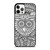NEW AZTEC OWL MANDALA iPhone 12 Pro Max Case Cover NEW AZTEC OWL MANDALA iPhone 12 Pro Max Case Cover