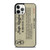 Readmission Ticket Print Walt Disney World iPhone 12 Pro Max Case Cover Readmission Ticket Print Walt Disney World iPhone 12 Pro Max Case Cover