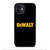 Dewalt Logo iPhone 12 Mini Case Cover Dewalt Logo iPhone 12 Mini Case Cover