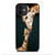 MOM TOUCHES BABY GIRAFFE iPhone 12 Mini Case Cover MOM TOUCHES BABY GIRAFFE iPhone 12 Mini Case Cover