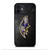 NFL Baltimore Ravens American Football Symbol iPhone 12 Mini Case Cover NFL Baltimore Ravens American Football Symbol iPhone 12 Mini Case Cover
