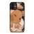 Pokemon Eevee Cute Face iPhone 12 Mini Case Cover Pokemon Eevee Cute Face iPhone 12 Mini Case Cover