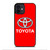 RED TOYOTA LOGO iPhone 12 Mini Case Cover RED TOYOTA LOGO iPhone 12 Mini Case Cover
