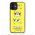 SPONGEBOB EXPRESSIONS iPhone 12 Mini Case Cover SPONGEBOB EXPRESSIONS iPhone 12 Mini Case Cover