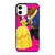 PINKY BEAUTY AND THE BEAST iPhone 12 Case Cover PINKY BEAUTY AND THE BEAST iPhone 12 Case Cover