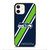 Seattle Seahawks NFL iPhone 12 Case Cover Seattle Seahawks NFL iPhone 12 Case Cover