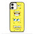 SPONGEBOB EXPRESSIONS iPhone 12 Case Cover SPONGEBOB EXPRESSIONS iPhone 12 Case Cover
