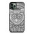 NEW AZTEC OWL MANDALA iPhone 11 Pro Max Case Cover NEW AZTEC OWL MANDALA iPhone 11 Pro Max Case Cover