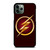 THE FLASH LOGO iPhone 11 Pro Max Case Cover THE FLASH LOGO iPhone 11 Pro Max Case Cover