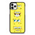 SPONGEBOB EXPRESSIONS iPhone 11 Pro Case Cover SPONGEBOB EXPRESSIONS iPhone 11 Pro Case Cover