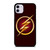 THE FLASH LOGO iPhone 11 Case Cover THE FLASH LOGO iPhone 11 Case Cover