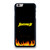 Trasher Smoldering Font iPhone 6 Plus / 6S Plus Case Cover Trasher Smoldering Font iPhone 6 Plus / 6S Plus Case Cover