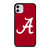 A FOR ALABAMA CRIMSON TIDE iPhone 11 Case Cover A FOR ALABAMA CRIMSON TIDE iPhone 11 Case Cover