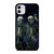 Spooky Halloween Selfie iPhone 11 Case Cover Spooky Halloween Selfie iPhone 11 Case Cover