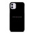 TOMMY HILFIGER LOGO iPhone 11 Case Cover TOMMY HILFIGER LOGO iPhone 11 Case Cover