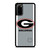 UNIVERSITY GEORGIA BULLDOGS Samsung Galaxy S20 5G Case Cover UNIVERSITY GEORGIA BULLDOGS Samsung Galaxy S20 5G Case Cover