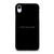 TOMMY HILFIGER LOGO iPhone XR Case Cover TOMMY HILFIGER LOGO iPhone XR Case Cover