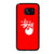 STUSSY IN RED Samsung Galaxy S7 Edge Case Cover STUSSY IN RED Samsung Galaxy S7 Edge Case Cover