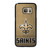 NEW ORLEANS SAINTS LOGO AND BACKGROUND Samsung Galaxy S7 Case Cover NEW ORLEANS SAINTS LOGO AND BACKGROUND Samsung Galaxy S7 Case Cover