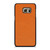Orange Leather Image Samsung Galaxy S6 Edge Plus Case Cover Orange Leather Image Samsung Galaxy S6 Edge Plus Case Cover