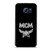 MCM Worldwide Simple Logo Samsung Galaxy S6 Edge Case Cover MCM Worldwide Simple Logo Samsung Galaxy S6 Edge Case Cover