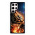 BENGAL TIGER FIRE Samsung Galaxy S23 Ultra Case Cover BENGAL TIGER FIRE Samsung Galaxy S23 Ultra Case Cover