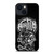 BORDERLANDS MONOCHROME iPhone 14 Plus Case Cover BORDERLANDS MONOCHROME iPhone 14 Plus Case Cover