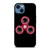 ALABAMA CRIMSON TIDE SPINER iPhone 14 Case Cover ALABAMA CRIMSON TIDE SPINER iPhone 14 Case Cover