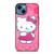HELLO KITTY CUTE iPhone 14 Case Cover HELLO KITTY CUTE iPhone 14 Case Cover