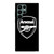 ARSENAL BLACK LOGO Samsung Galaxy S22 Ultra 5G Case Cover ARSENAL BLACK LOGO Samsung Galaxy S22 Ultra 5G Case Cover