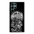 BORDERLANDS MONOCHROME Samsung Galaxy S22 Ultra 5G Case Cover BORDERLANDS MONOCHROME Samsung Galaxy S22 Ultra 5G Case Cover
