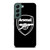 ARSENAL BLACK LOGO Samsung Galaxy S22 5G Case Cover ARSENAL BLACK LOGO Samsung Galaxy S22 5G Case Cover
