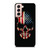 AMERICAN FLAG SKUL Samsung Galaxy S21 5G Case Cover AMERICAN FLAG SKUL Samsung Galaxy S21 5G Case Cover