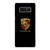 Porsche In Black Logo Samsung Galaxy Note 8 Case Cover Porsche In Black Logo Samsung Galaxy Note 8 Case Cover