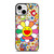 Colorful Takashi Murakami Flower iPhone 13 Mini Case Cover Colorful Takashi Murakami Flower iPhone 13 Mini Case Cover