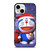 Doraemon Santa Costume iPhone 13 Mini Case Cover Doraemon Santa Costume iPhone 13 Mini Case Cover