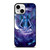 FAIRY DRAGONFLIES ON MOON iPhone 13 Mini Case Cover FAIRY DRAGONFLIES ON MOON iPhone 13 Mini Case Cover