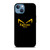 FENDI ROMA EYES IN BLACK iPhone 13 Case Cover FENDI ROMA EYES IN BLACK iPhone 13 Case Cover