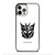 Abstract Transformers Decepticons Logo iPhone 12 Pro Case Cover Abstract Transformers Decepticons Logo iPhone 12 Pro Case Cover