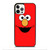 ELMO MINIMALIST FACE iPhone 12 Pro Case Cover ELMO MINIMALIST FACE iPhone 12 Pro Case Cover
